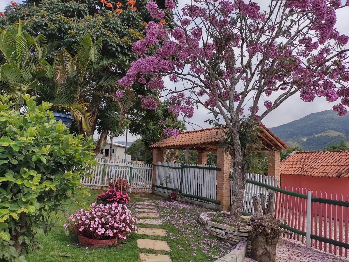 Recanto Jf Da Serra São Tomé das Letras 外观 照片