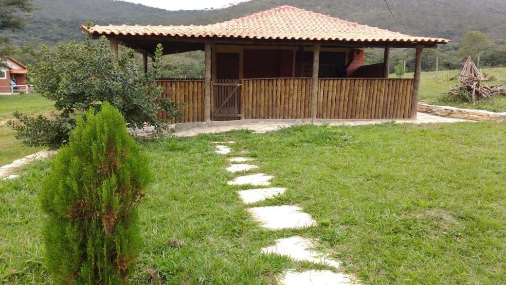 Recanto Jf Da Serra São Tomé das Letras 外观 照片